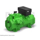 Bitzer CO2 kompressor Ecoline + CKHE + (160bar)