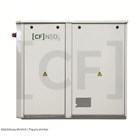 CF-NEO2 gas cooling u.CFNEO-MT67-WCO-ISO NK, R744 400V-3-50Hz, MT 67 WCO
