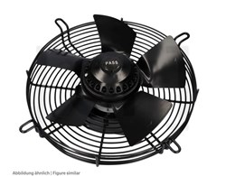FMI type W axial fans Ventilation units