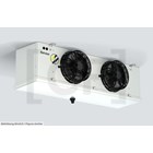air cooler cubical Kelvion KSC-302-3BE with el. defrost, LA 7mm, 2 fans