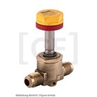 solenoid valve Castel 1064/3S no coil flare 5/8"-UNF, 3/8"-SAE, 10mm