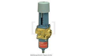 Régulateur de débit d'eau de refroidissement Danfoss WVFX (à pression contrôlée)