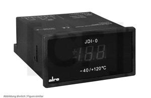 Alre temperature display and control devices