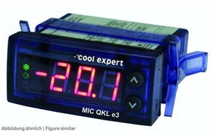 Contrôleur de refroidissement MIC QKL de Cool Expert