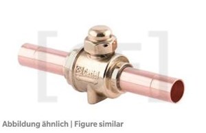 Castel ball valves 45 bar 6570