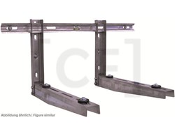 Stainless steel rail bracket