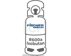 Købe cylinder R600a