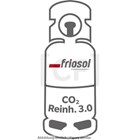 Rented Cylinder Carbon dioxide (CO2)