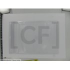 Klarsicht-Tasche f. Logbuch Kälteanlagen mit verstärkter Aufhängeleiste DIN A4