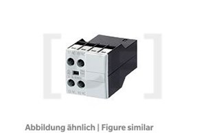Auxiliary contactors and auxiliary switches
