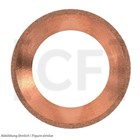 Copper gasket WRP504 5/8" UNF for Gomax