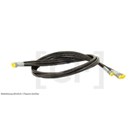 charging hose for R744 (CO2) 1.5m transcr.,up to 200bar,7/16"-UNF,1/4"-SAE