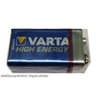 Batteri Varta 4922 121 111 E-Block High Energy 9 Volt New