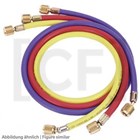 Charging lines H 903, 3 hoses 3x900mm (r/b/y)       9881278