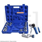 Hydraulic expander VHE-42DM, 9 heads 10 bis 42mm with accesories in case