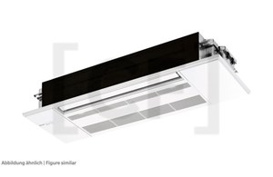 Mitsubishi Electric M-Series 1-way ceiling cassettes MLZ-KP