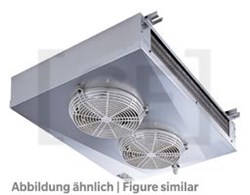 ECO Modine MIC ceiling evaporator Double-sided blow-out