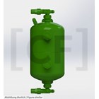 Ölsammelbehälter refairco YRG-S4-2021 Inhalt 4 Liter, 33 bar
