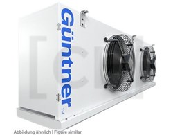 Güntner evaporateur GACC CX CO2 à haute performance