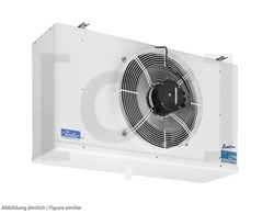 Roller FHV CO2 high performance evaporator