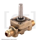 solenoid valve Castel 1070/5S no coil flare 7/8"-UNF, 5/8"-SAE, 15/16mm