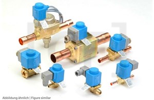 Danfoss spare parts for solenoid valves
