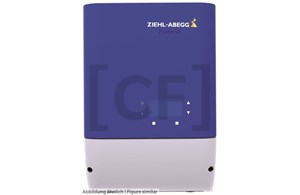 Ziehl Abegg Fcontrol convertisseur de fréquence