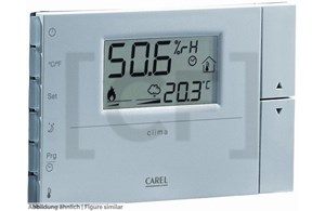 CAREL thermostat and hygrostat
