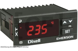 Dixell temperature and humidity controller XT