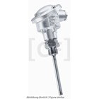 NTC-im.pipe sensor TF54 100mm G1/2"A IP54, -35/+150 incl.V4A-immersion sleeve