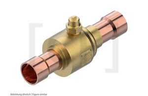 Danfoss ball valves GBCT 140 bar