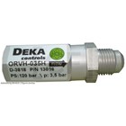diff.press.valve DEKA ORVH-035H 3,5bar max. 120 bar, 5/8"-UNF, 3/8"-SAE i/a