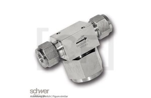 T-Filter stainless steel 345 bar