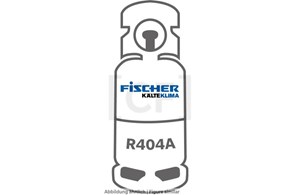 Rented Cylinder R404A