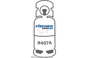 Rented Cylinder R407A