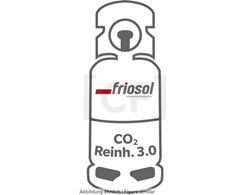 Låne cylinder kuldioxid (CO2)