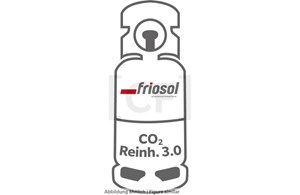 Rented Cylinder Carbon dioxide (CO2)