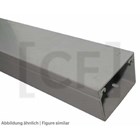 PVC-kanal Tehalit LF60110 60X110mm længde 2m / ren hvid RAL9016