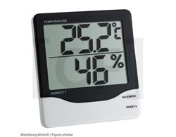 Digitalt termometer / hygrometer 30.5002