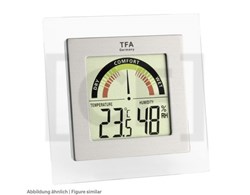 Digitalt termometer/hygrometer 30.5023