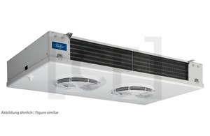 Roller DHN ceiling evaporator Double-sided blow-out